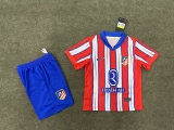 24-25 home kid Club Atlético de Madrid jersey