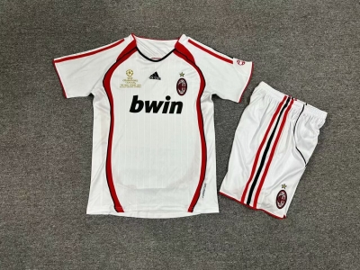 06-07 kid away AC MILAN jersey